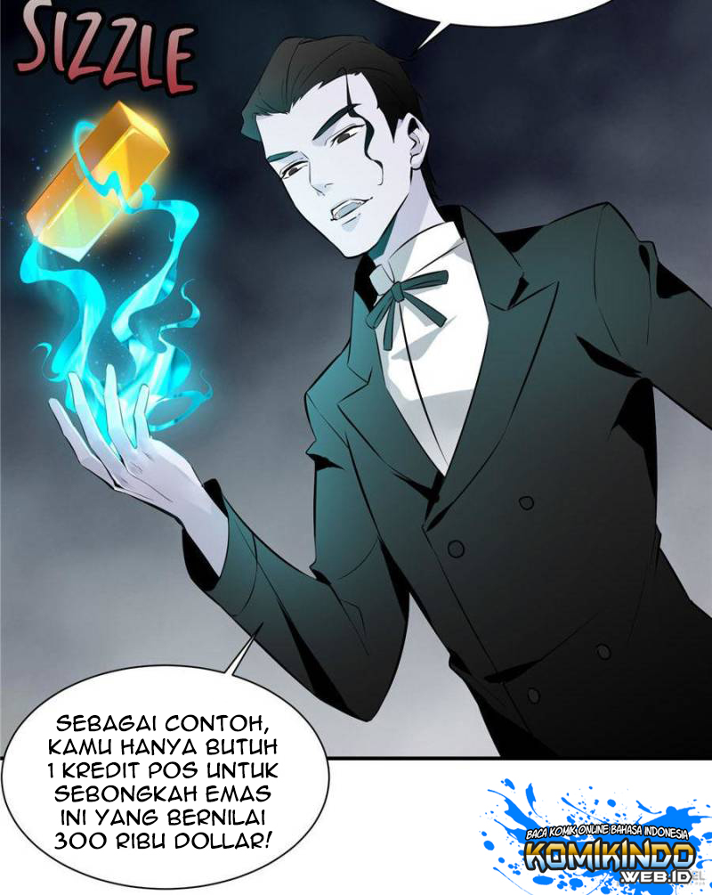 Infinity Mailman Chapter 01 Gambar 65